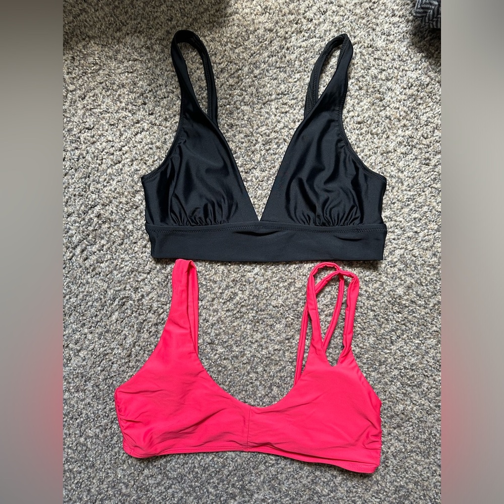 Aerie bikini top lot